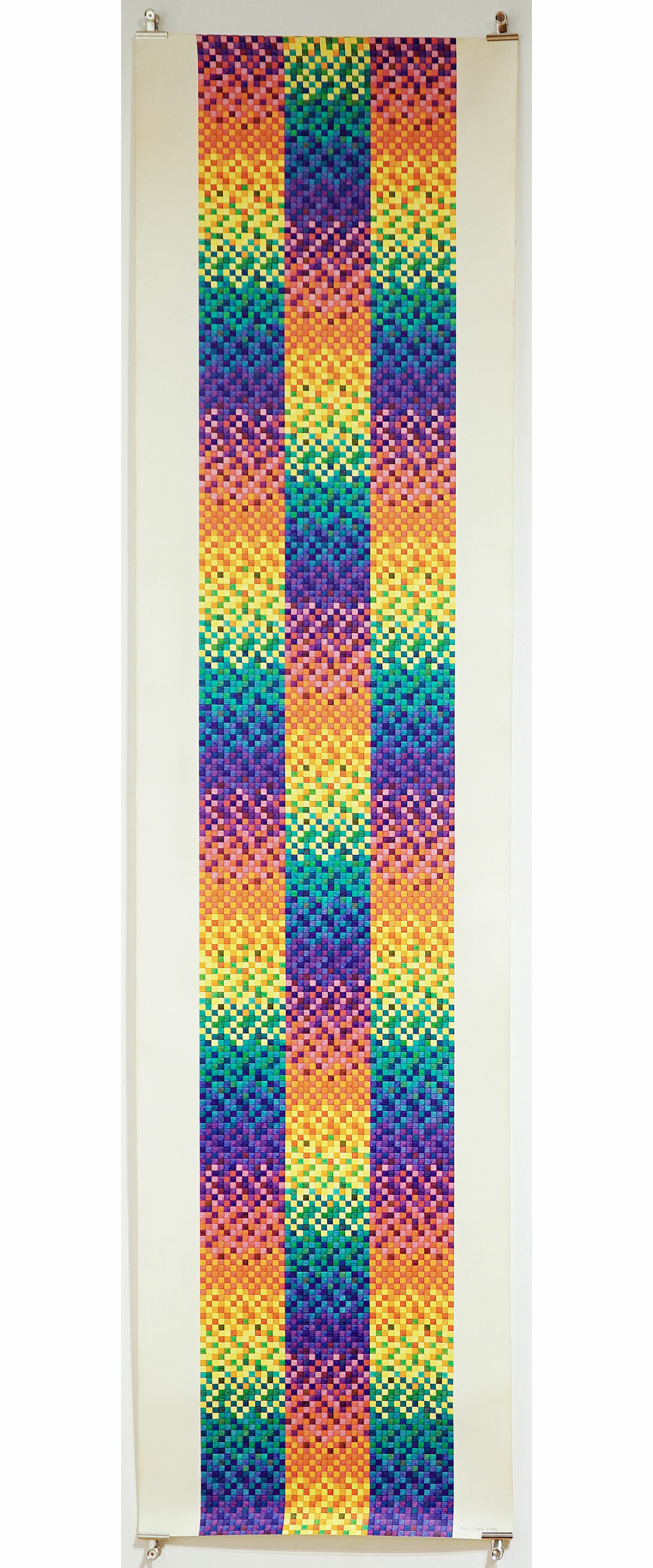 Ann Noël, Rainbow High for Ay-O, 1988