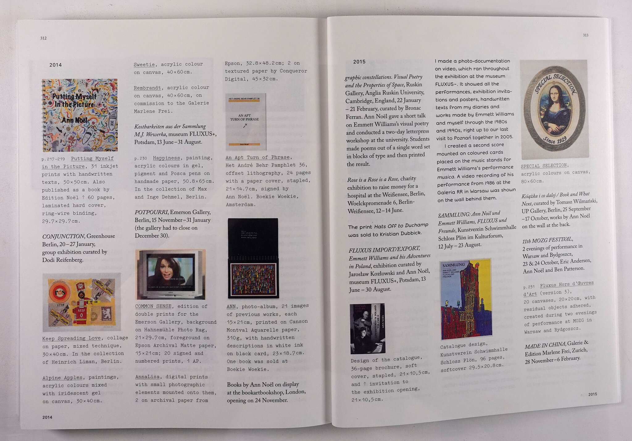 Ann Noël, ANN NOEL, LIFE & ART ART & LIFE, Works 1964-2023, 2023