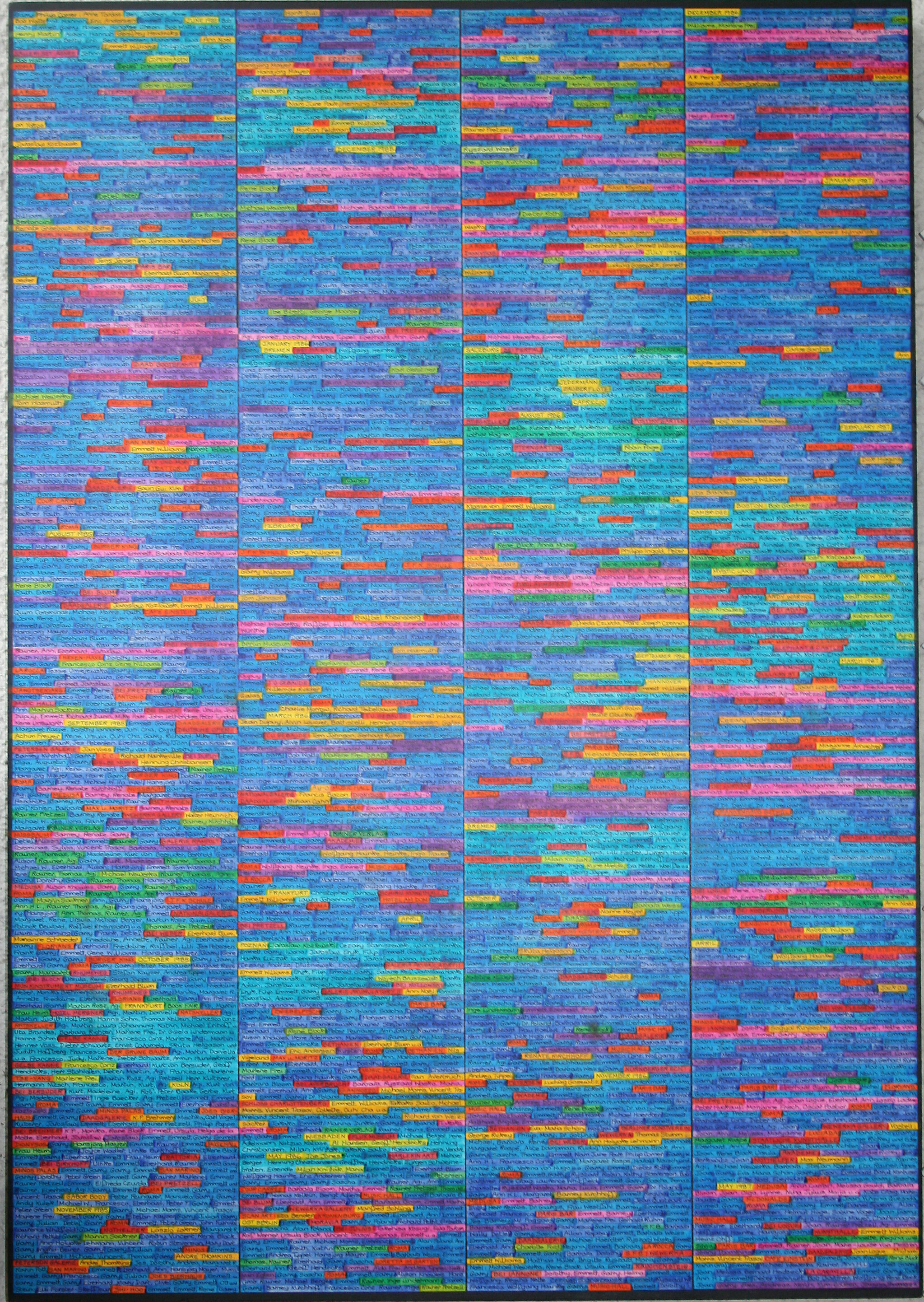 Ann Noël, Berlin Portrait, 1989