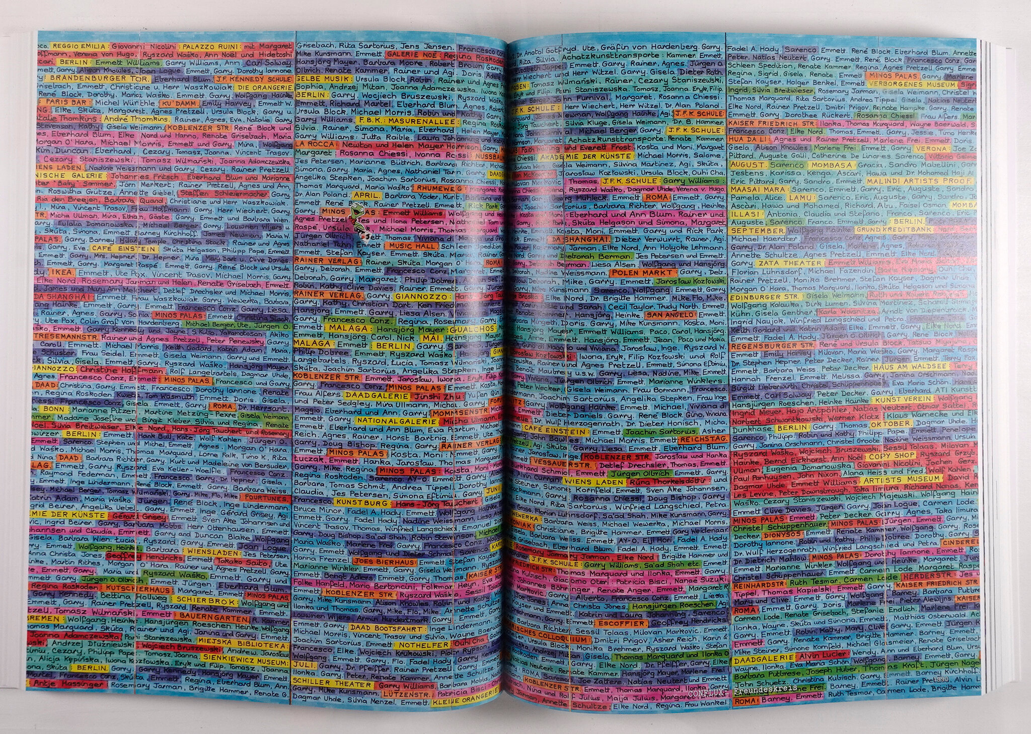 Ann Noël, ANN NOEL, LIFE & ART ART & LIFE, Works 1964-2023, 2023