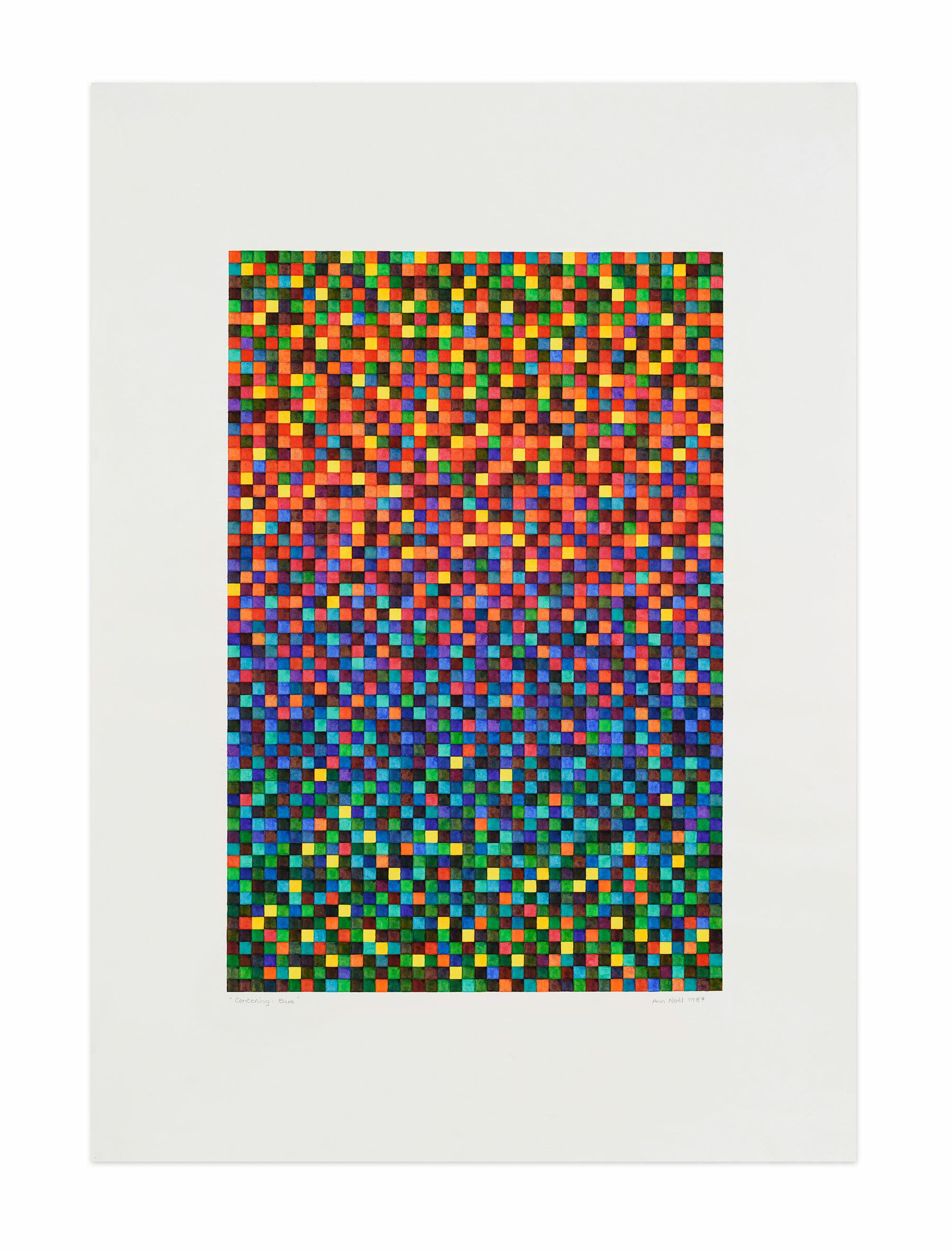 Ann Noël, Centering I, II and III, 1987