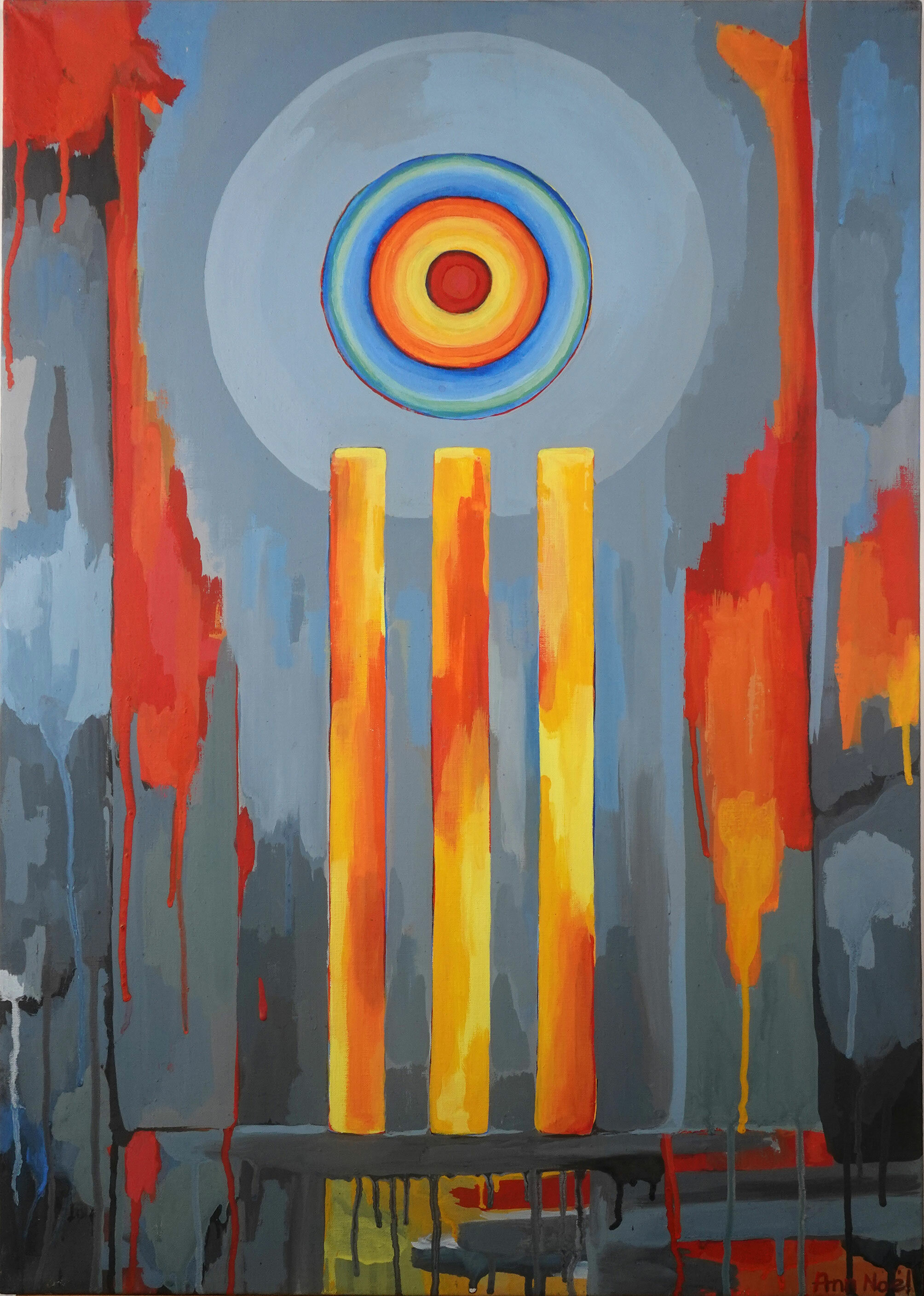 Ann Noël, Portraits of Artists, 1982